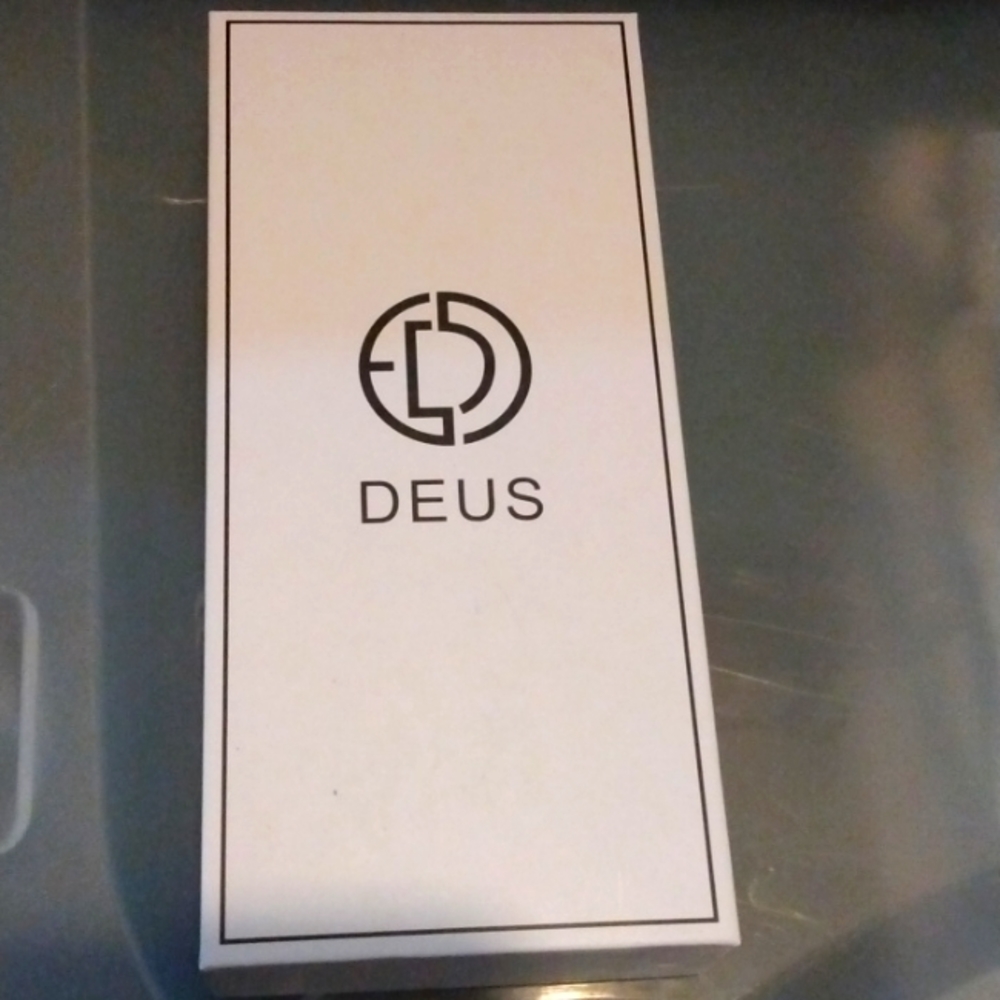 Deus Skeleton Edition Men's Watch